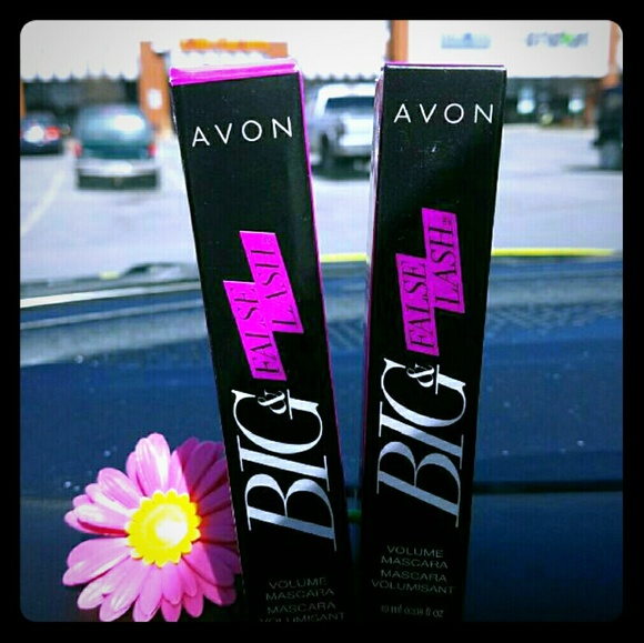 *sale* 2 NIB Big & False Lash Waterproof Mascara