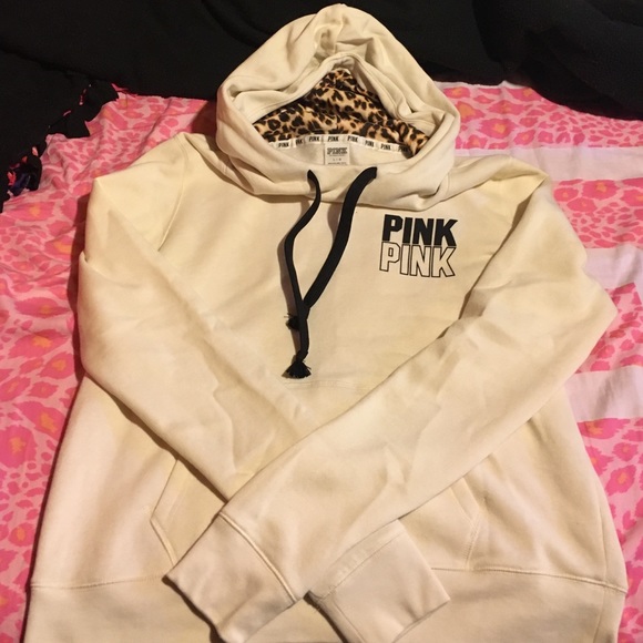 VS Pink funnel neck sweatshirt