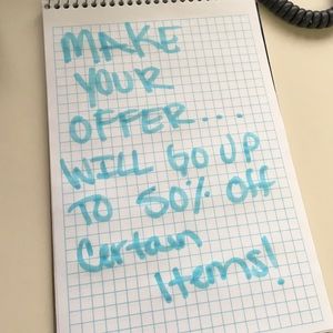 Sale!!! Make your offers!!