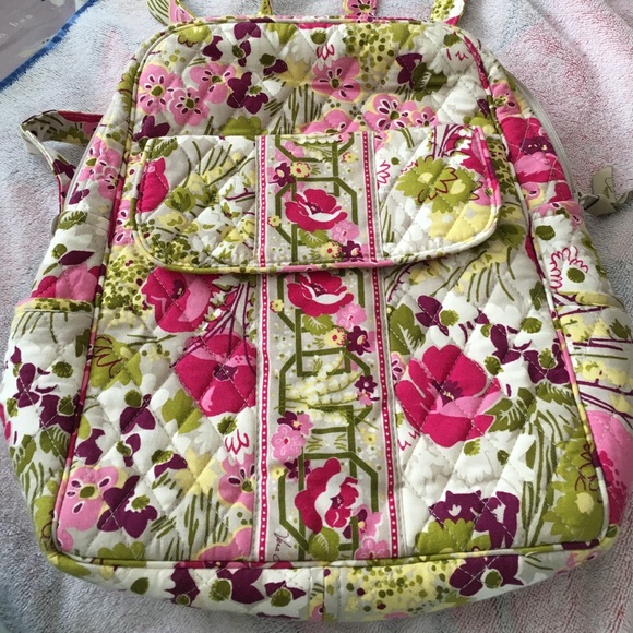 Vera Bradley floral small sized backpack