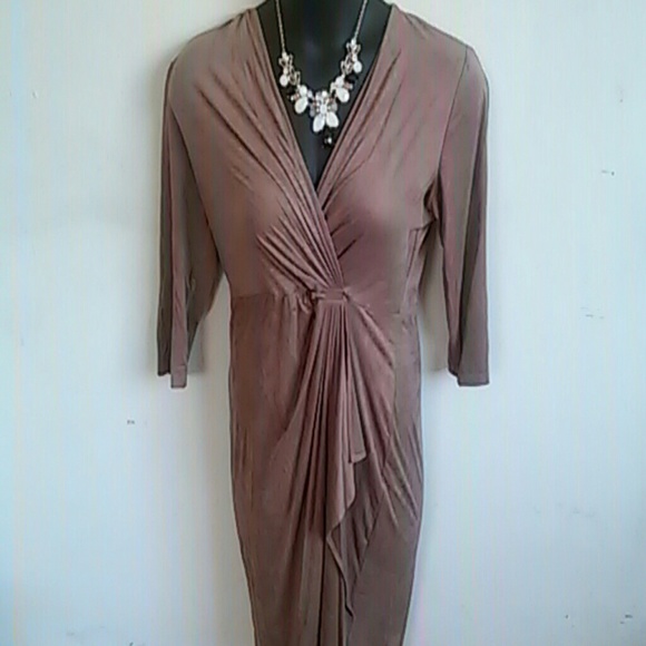 Gorgeous sued dress. NWOT