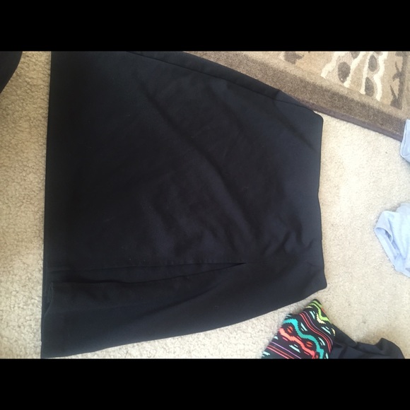 express black bussines skirt