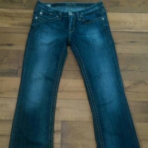 !!SOLD!!Women's Big Star Sweet Low Boot Jeans 27R