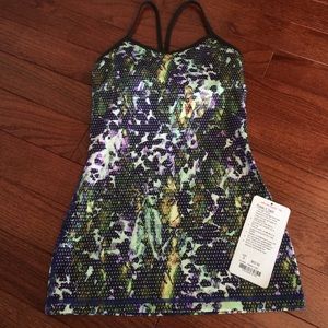 NWT Lululemon power y tank