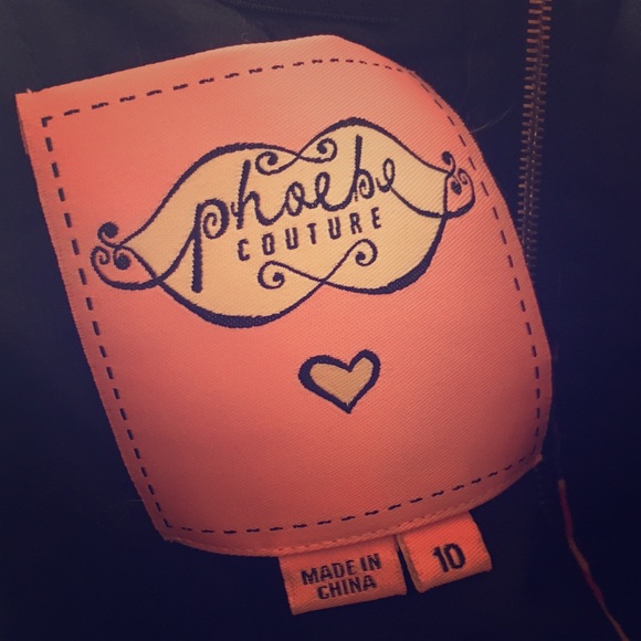 A fun springtime Phoebe Couture dress.