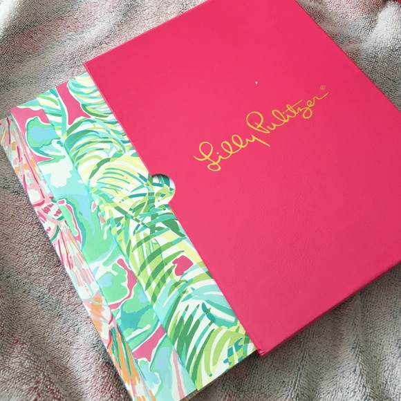 Set of 3 Lilly Pulitzer Notebooks