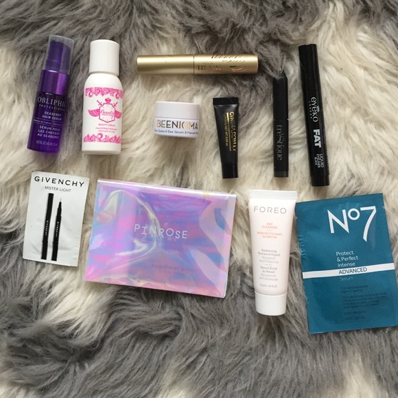 11 Birchbox samples
