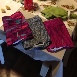 Reebok Spandex Short Trio