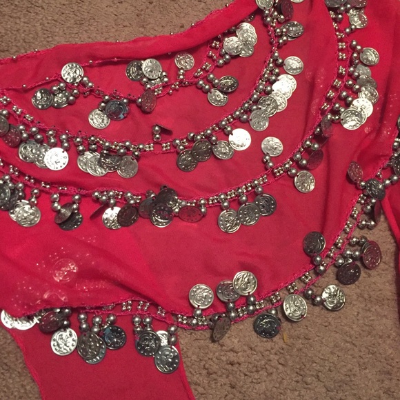 Belly dancing/ZUMBA skirt