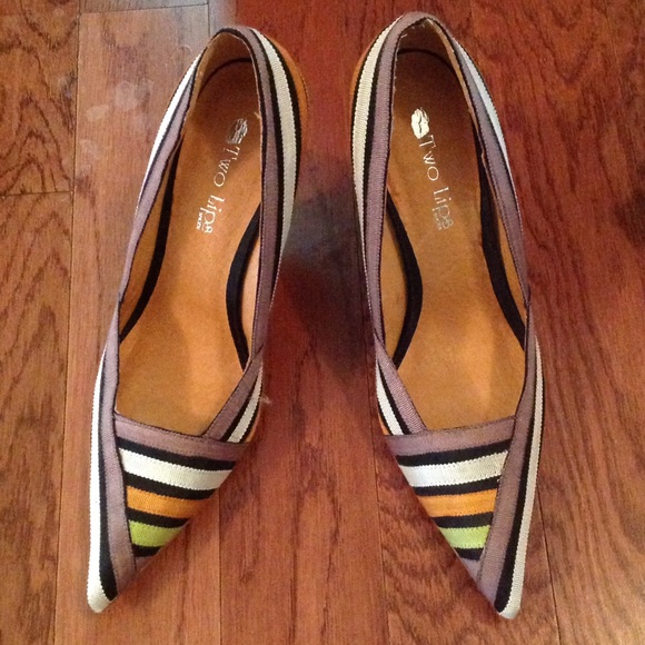 🌺🌺Multi color VINTAGE pump🌺🌺🌺