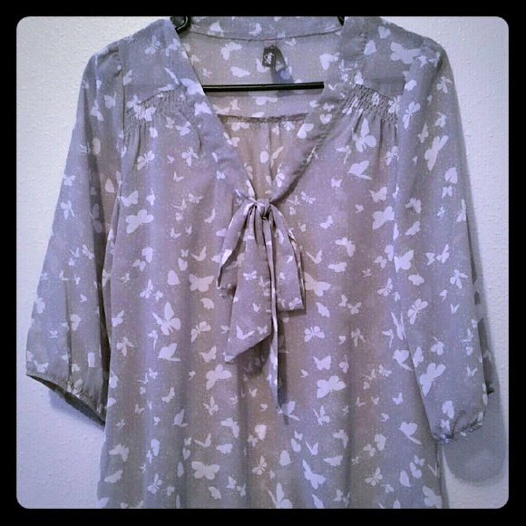 Vanity Butterfly Blouse