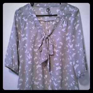 Vanity Butterfly Blouse