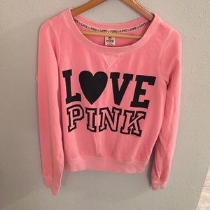 Love Pink Crew
