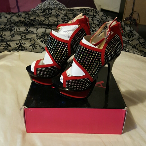 ❤V-Day Sale  ALBA Platform Heels❤