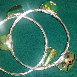 Bourbon inspired bangles