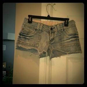 ZANADI Jean shorts size 7
