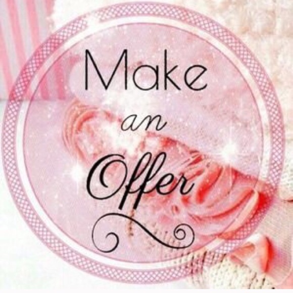 Make me an offer!!