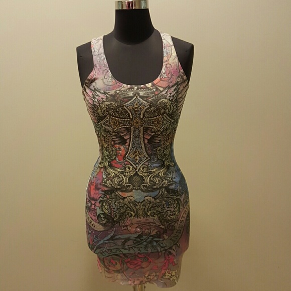 Dress/long tank