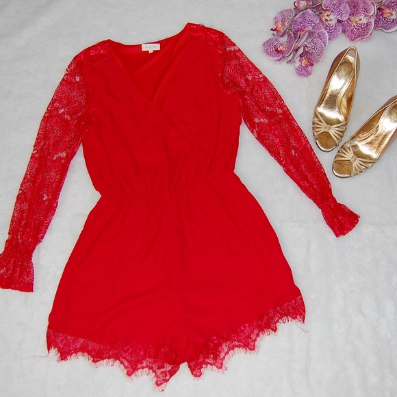 Tea n Cup Pants - TEA N CUP Romper