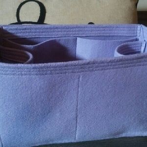 Purse organizer fits louis vuitton neverfull mm