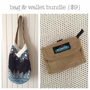 Bag and wallet bundle