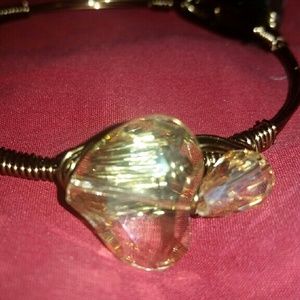 Bourbon inspired bangle