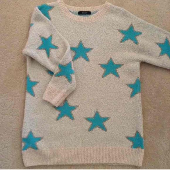 Chunky star sweater