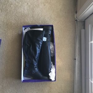 Madden girl black boots