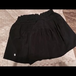 Lululemon running skirt