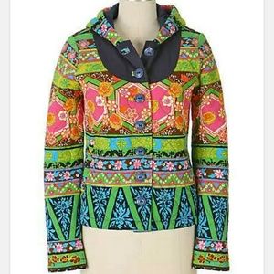 Anthropologie Dragon Boat Jacket