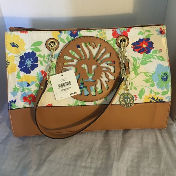 Anne Klein satchel bag.