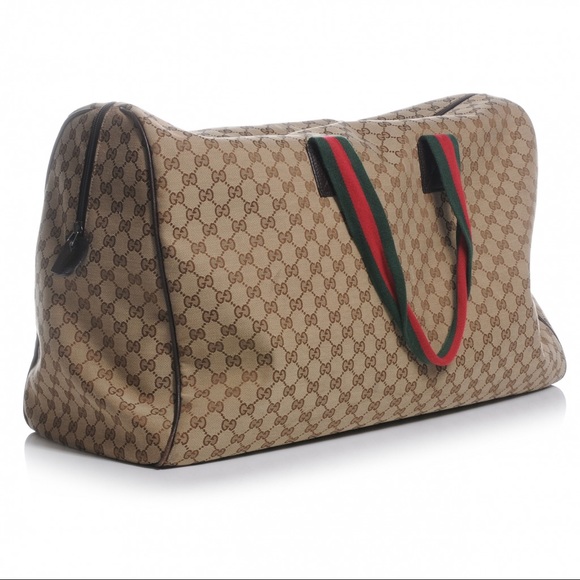 Gucci Handbags - Large Gucci Duffel