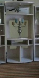 3 piece entertainment center