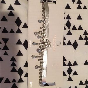 Fancy TOPSHOP diamond choker