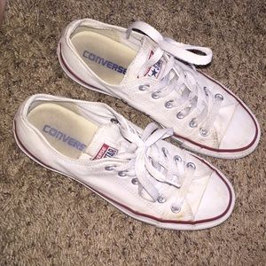 White all star converse!