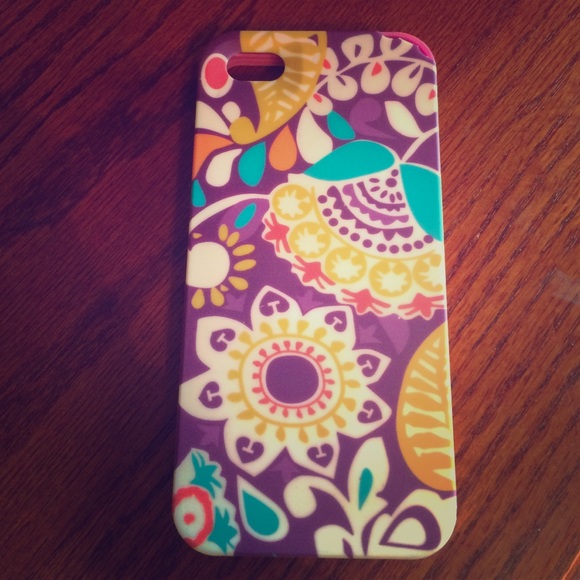 Vera Bradley iPhone 5/5s case FREE WITH PURSE