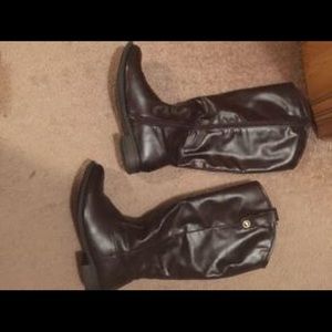 Maurices riding boots. Hardly worn. Size 10