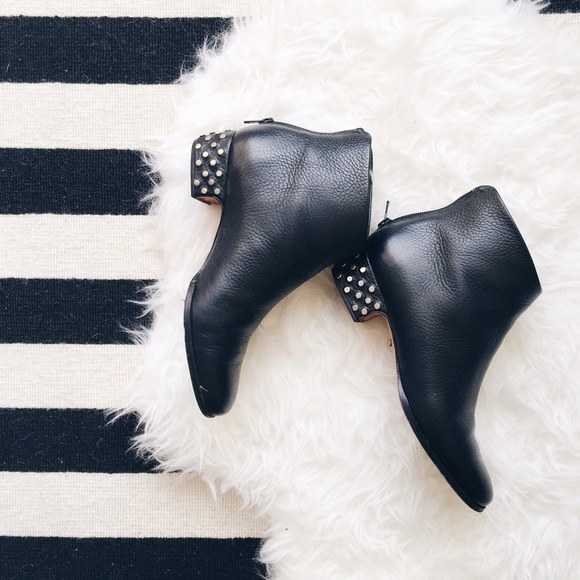 Rachel Comey black floater typer boot