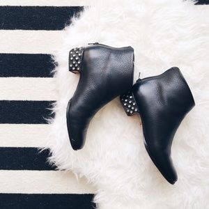 Rachel Comey black floater typer boot