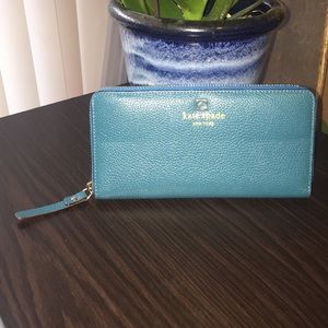Kate Spade Grant Park Zip Around Wallet