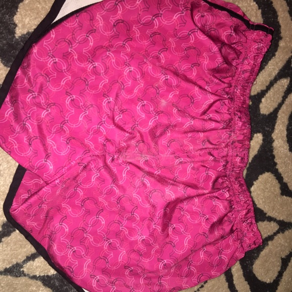 Pink Running Shorts