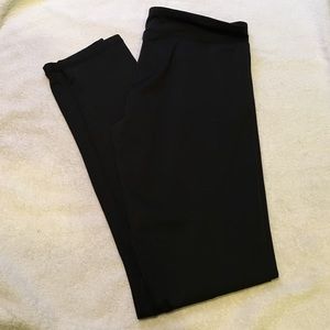 Black Champion workout pants