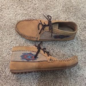 Minnetonka El Paso Ankle Boot Moccasin Sz 8