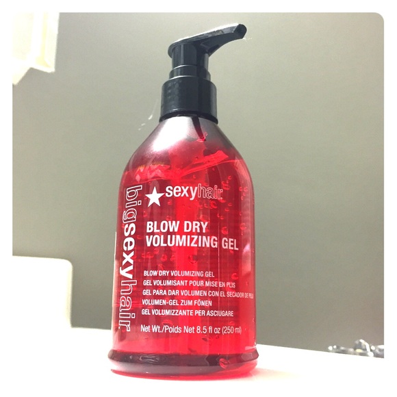 Are sexy hair blow dry volumizing gel the Sexy hair blow dry volumizing gel simply matchless