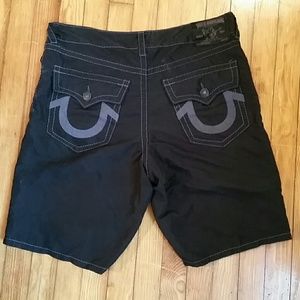 Mens True Religion Ricky Swim Board Shorts 38