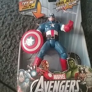 Brand new still in box captain america!!!