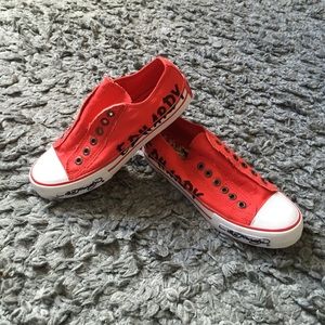 PRICE DROP! ED Hardy Shoes Size 6