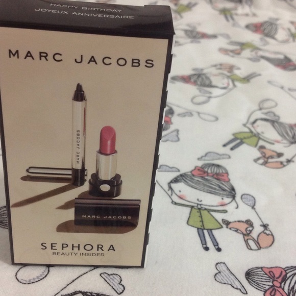 Marc Jacobs Sephora beauty insider bday gift BNIB