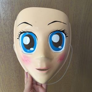SAILOR MOON 🌙ANIME//THE PURGE MASK