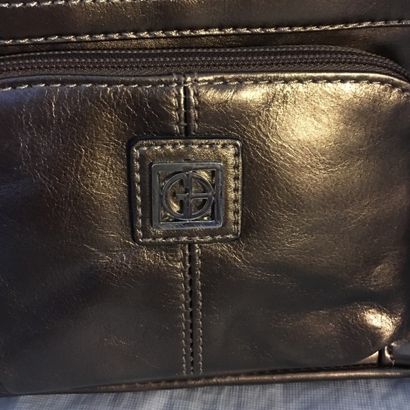 Bronze cross body purse - Picture 2 of 4